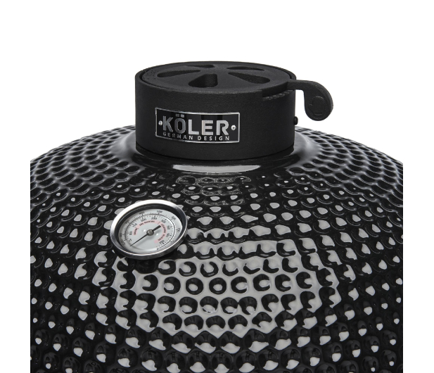 Grill ceramiczny Kamado EG21 - 1267942 - zdjęcie 10